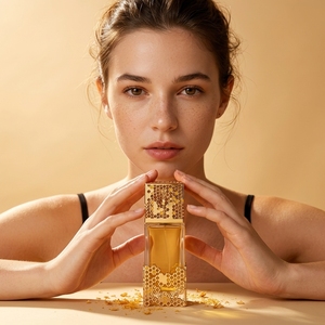 Profumo Originale Arabo Mediorientale Stile Nido d'Ape 100ml Unisex <span class=keywords><strong>Fragranza</strong></span> a Lunga Durata OEM/ODM Personalizzato Ingrosso - Product Image 1