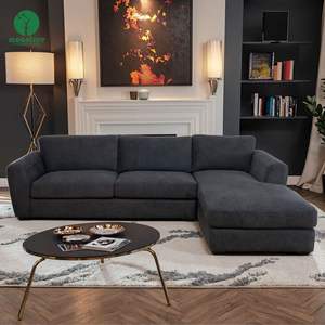 Moontree Sofa Modern untuk ruang tamu Sofa kain <span class=keywords><strong>Linen</strong></span> Sofa bagian Sofa Modular sudut berbentuk L - Product Image 1