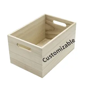 उच्च गुणवत्ता वाले कस्टम उपहार बॉक्स को उपकरण लकड़ी शिल्प लकड़ी के बक्से दीवार चिह्नों के लिए चित्रित किया जा सकता है