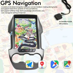 Autoradio multimédia Android 13 12,8'' avec lecteur vidéo GPS pour Ford Ranger F250 2011-2015, Car Play, écran IPS style Tesla, 128 Go - Product Image 3