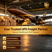 Agent d'expédition express international UPS, produits bon marché en provenance de Chine, livraison porte à porte, suivi en temps réel, logistique rapide