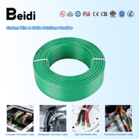 Cable blindado de alta temperatura UL2725 con aislamiento de PVC y conductor de cobre estañado para suministro de energía y equipos de calefacción