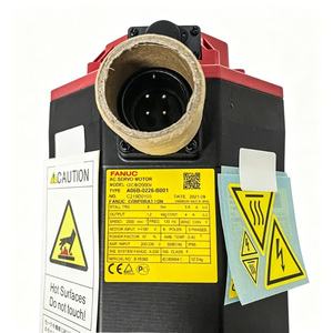 A06B-0226-B001 สำหรับมอเตอร์ AC อุตสาหกรรม Fanuc 3.0kW รุ่น High Pro ที่เชื่อถือได้และมีความเสถียรสำหรับการซ่อมแซมสำหรับ Fanuc - Product Image 1