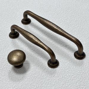 ארונות בסגנון כפרי אירופאי ארונות ארונות ידיות ידיות וידיות, ידיות מטבח ברונזה רטרו משובח וחדרי חדר - Product Image 5