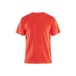 BLAKLADER - 333110115500XL T-shirt avec protection UV Rouge-EAN 7330509889794 T-SHIRTS DE TRAVAIL ET POLO - Product Image 1