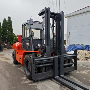 Montacargas Diésel HELI CPCD70 Usado de 2.5/3/4/5/7/10/15/16/25/30 Toneladas con Tres Controles Maestros en Venta en Shanghái - Product Image 1