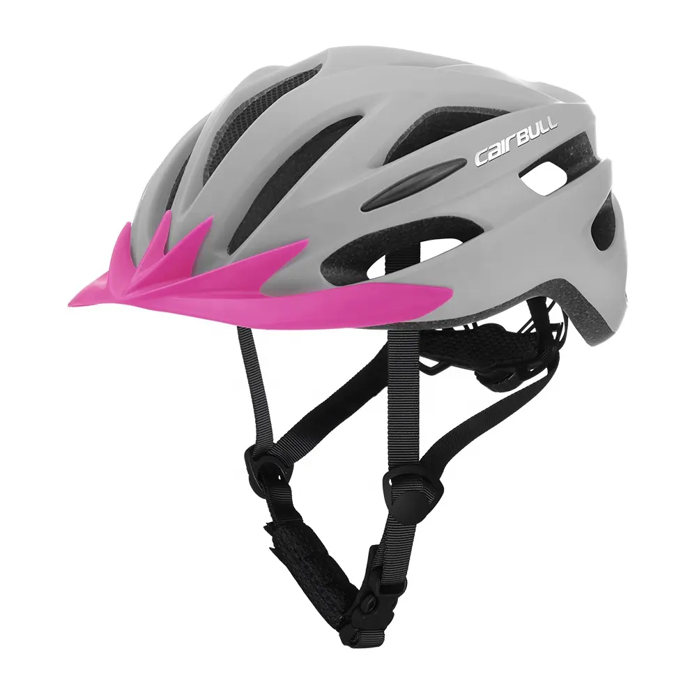 CAIRBULL CROSS Customize OEM ODM Lightweight Helmet For Adults Cycling with Rear Light Inmold Fly Net helmet Casco Bike Helmets