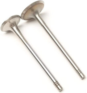 VW Passat TIGUAN Audi A3 A4 A6 Q3 Q5用EA888エンジンバルブ車スペアパーツエンジン吸気排気バルブ卸売オリジナル - Product Image 5