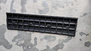 Factory Regular Reflective Surface Threshold Ramps Portable Black Shoulder Ramps Curb Ramp - Product Image 2