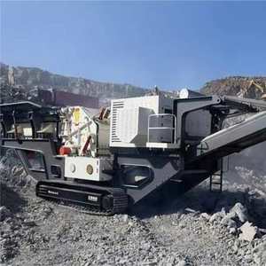 Mobiler Prall brecher für den Bau Crushing Rock Stone Bluestone SPS-Komponenten zum Zerkleinern von Beton - Product Image 2