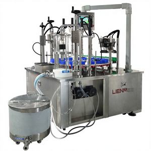 Équipement <span class=keywords><strong>d</strong></span>'usine de parfumerie de haute qualité, machine de remplissage de parfum, petite machine de remplissage de flacons de parfum, ligne de machine de bouchage - Product Image 1
