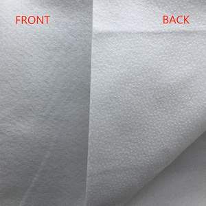 Interfaçage <span class=keywords><strong>thermocollant</strong></span> rigide en feutre blanc pour projets de couture - Product Image 4