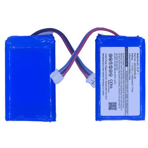 <span class=keywords><strong>3</strong></span>.7v スピーカーバッテリー交換用 JBL Flip1/<span class=keywords><strong>2</strong></span>/<span class=keywords><strong>3</strong></span>/4/5/6 スピーカー用 長寿命リチウムイオンバッテリー 純正バッテリーと同等の容量 - Product Image 2