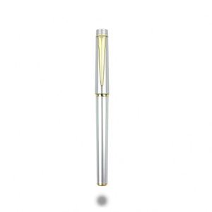Custom Logo Business Pens White Gel Pens With Metal Clip Promotional <b>Gift</b> Ink Pens for Employees and Clients - Product Image 6