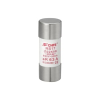 Capacité de rupture élevée Basse tension Usage général AR Fuses-22x58mm Cylindrique Céramique Cuivre pour un usage quotidien