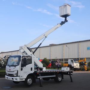 Camion de travail en hauteur de 26 m de la meilleure marque chinoise, 4x2, 160 ch, plateforme de travail <span class=keywords><strong>a</strong></span>érienne à <span class=keywords><strong>vendre</strong></span> - Product Image 6