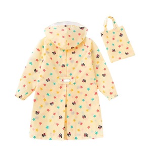 Giacca Impermeabile per Bambini con Cappuccio, Leggera e Carina, per Ragazzi e Ragazze, Ideale per Scuola e Viaggi all'Aperto - Product Image 4
