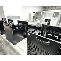 Banc de charge AC 20 kW 415 V à montage en rack, résistance à charge refroidie par liquide pour les tests de centres de données
