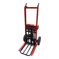 Chariot électrique tout électrique pour la manutention de charges de 300 kg, chariot électrique de chantier, chariot auto-propulsé, chariot de stockage, chariot élévateur automatique