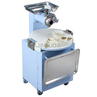Machine à couper la pâte Boule ronde Découpeur Machine à pâte automatique à vapeur Pain Cookie Pizza