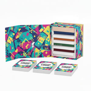 שירותי הדפסה של יצרנים, הדפסת משחקי קלפי שאלות בהתאמה אישית, שירותי הדפסת חפיסות קלפים עם קופסה - Product Image 2