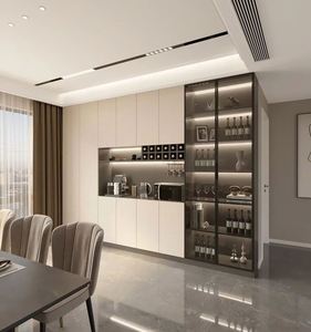 ตู้ครัวดีไซน์ไม้หรูหราตู้ครัวทำจากไม้หรูหราเฟอร์นิเจอร์ตู้ครัวทำจากไม้ - Product Image 5