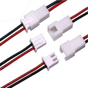 ชุดสายเคเบิลเชื่อมต่อแบบกำหนดเอง ขั้วต่อ JST แบบ 2 3 4 5 6 พิน ตัวผู้ ตัวเมีย - Product Image 4