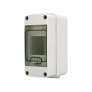 Waterproof IP65 ABS Plastic Electrical Junction Box HT-3-Way Switch Panel Mounted Distribution Electronics Instrument Enclosures