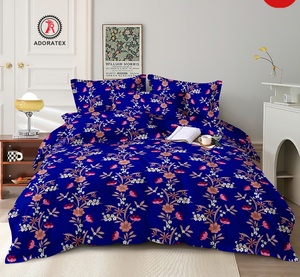 Lot de 3 Pièces Draps de <span class=keywords><strong>Lit</strong></span> en Gros 100 % Polyester, Ensemble de Literie avec Housses de Couette et Parures de Draps Complètes Personnalisables - Product Image 6