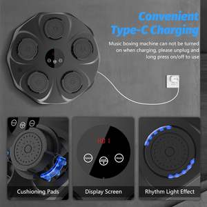 Wellshow-Appareil de boxe intelligent pour entraînement de la maison, équipement de poinçonnage pour la maison - Product Image 3