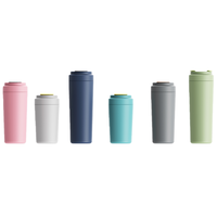 Tasses à café à boire directement, vente chaude 2026, en acier inoxydable 18/8, double paroi, gobelet isotherme