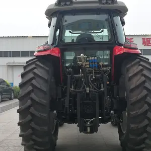 Verkaufs preise Kleine 2-3 Tonnen Anhänger LKW Kubota 4 X4 Mini Garten Rasenmäher Farm China Neue Mini Traktoren für die Landwirtschaft Gebraucht
