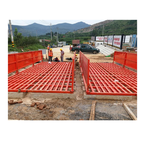 Site voiture lave-linge cadre plate-forme grand camion Laving roue machines lave-auto machine cadre plate-forme - Product Image 1