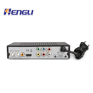 <span class=keywords><strong>Decodificador</strong></span> de antena <span class=keywords><strong>TDT</strong></span> DVB-T2 + S2, receptor de tv, sintonizador satélite DVB-T2 + S2, <span class=keywords><strong>decodificador</strong></span> OEM Hengli - Product Image 4