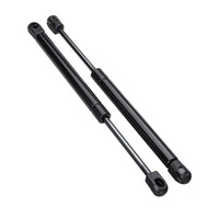 Paire de vérins à gaz de hayon pour PEUGEOT 207 2006-2013 Cylindre en acier et acier au carbone Style 8731L7