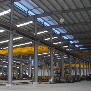 Entrepôt préfabriqué à ossature métallique économique <span class=keywords><strong>Jordan</strong></span> 100x50m pour atelier industriel, usine textile et usine de confection - Product Image 4