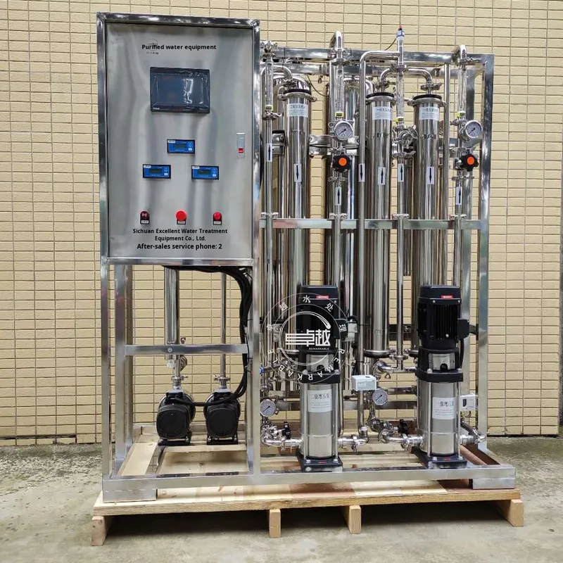 SS304 Ultra Pure Water System Water