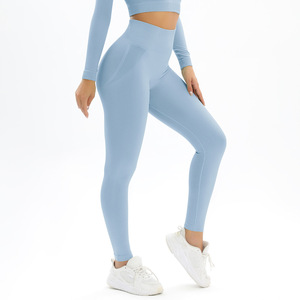 Pantalones Deportivos JAC22 MT20 para Mujer, Cintura Alta, Elásticos, Levanta Glúteos, para Correr al Aire Libre, Yoga - Product Image 2