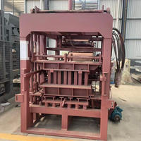 Machine à fabriquer des briques HF QT4-15, machine hydraulique à fabriquer des blocs de béton, briques de pavé pour les Philippines et l'Afrique du Sud