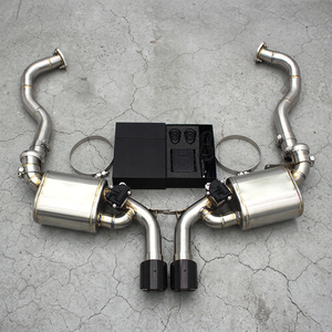 Tubos de Escape Boska Valvetronic para Porsche Boxster/Cayman 987/987.1/987.2 2.7/2.9/3.4 2006-2012, Acero Inoxidable 304 de 1.5mm - Product Image 1
