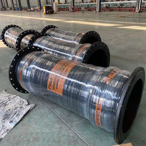 <span class=keywords><strong>Tuyau</strong></span> de dragage marin haute qualité en caoutchouc, résistant à l'usure, à grande capacité, pour boues et sable - Product Image 2