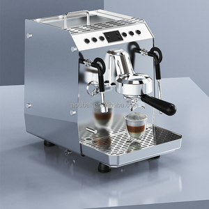Máquina de Espresso Comercial Automática de 20 Bares, Sistema de Preparación Programable de Acero Inoxidable para Estados Unidos - Product Image 4