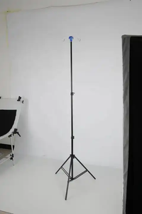 Penjualan laris tiang <span class=keywords><strong>IV</strong></span> Stan infusi portabel lipat langsung dari pabrik kemasan independen - Product Image 6