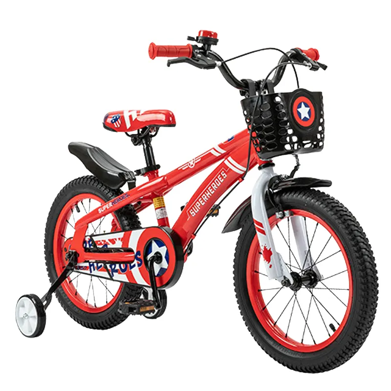 Schlussverkauf günstig Xthang Marke Kids-Fadrad Kinder-Fadrad Stahlmaterial 2-Sitzer 12-Zoll 16-Zoll-Kinderfahrrad für Baby