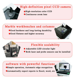 เครื่อง CMM สำหรับการวัดภาพและวิดีโอ ใช้งานง่าย พร้อมการรับประกัน 1 ปี - Product Image 4