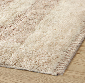 Premium Wool Hand Knotted Moroccan Carpet Authentic Berber Style Handmade Area Rug Soft Durable Floor Carpet for Living Room - Product Image 4