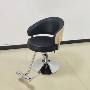 Fauteuil de Barbier Inclinable au Design Moderne pour Salon de Coiffure - Équipement Professionnel - Product Image 4