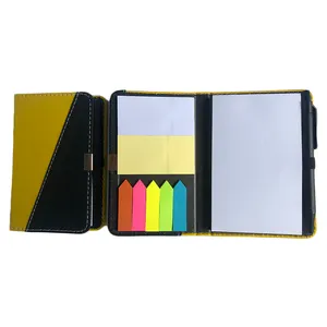 RTS New stick notes set without pen Promotional Note Pad sticky Notebook With custom printing School supplies 100pcs per carton