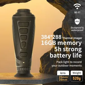 Caméra thermique HT-A16 35 mm, imageur thermique infrarouge 384x288, monoculaire thermique, vision nocturne 300 m - Product Image 4