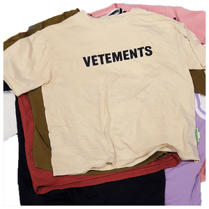 GZ buena calidad señoras ropa usada K83 Ktees Bale, elegante colorido Bea K83 camiseta para mujeres señoras segunda mano envío <span class=keywords><strong>gratis</strong></span> - Product Image 3